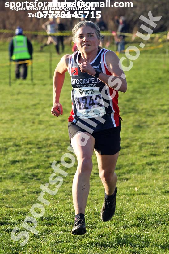 Senior womens Davison Shield, 2020 Sherman Cup/Davison Shield, Temple Park, South Shields.  Photo: David T. Hewitson/Sports for All Pics